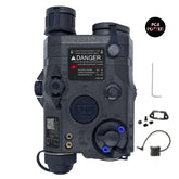 SomoGear PEQ-15 Airsoft Aiming Laser IR Laser Flashlight with PCB - Black/Red